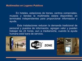 Proporcionar un metodo para que los usuarios interactuan con el proyecto, la mayoria de las herramientas de desarrollo de multimedia ofrecen ademas facilidades para crear y editar texto e imagenes, y  tiene extensiones para controlar los reproductores de video disco, video y otros perifericos relacionado  