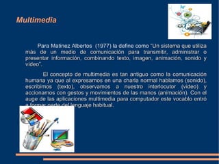 Herramientas Multimedia 