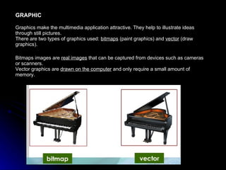 multimedia element | PPT