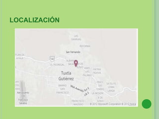LOCALIZACIÓN
 