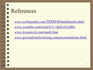 Multimedia | PPT