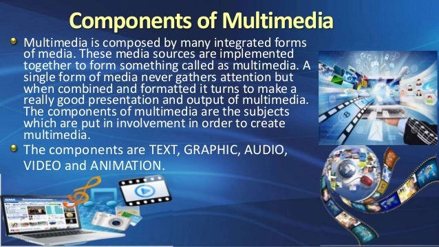Multimedia Presentation