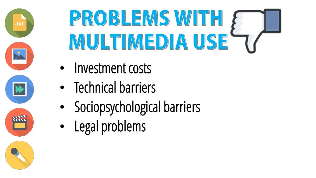 Multimedia Use in Education