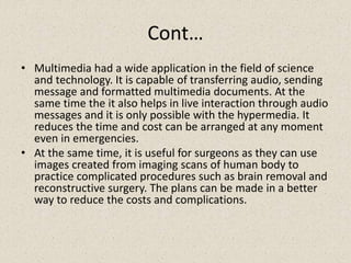 Unit - 3 of computer (Multimedia) | PPTX