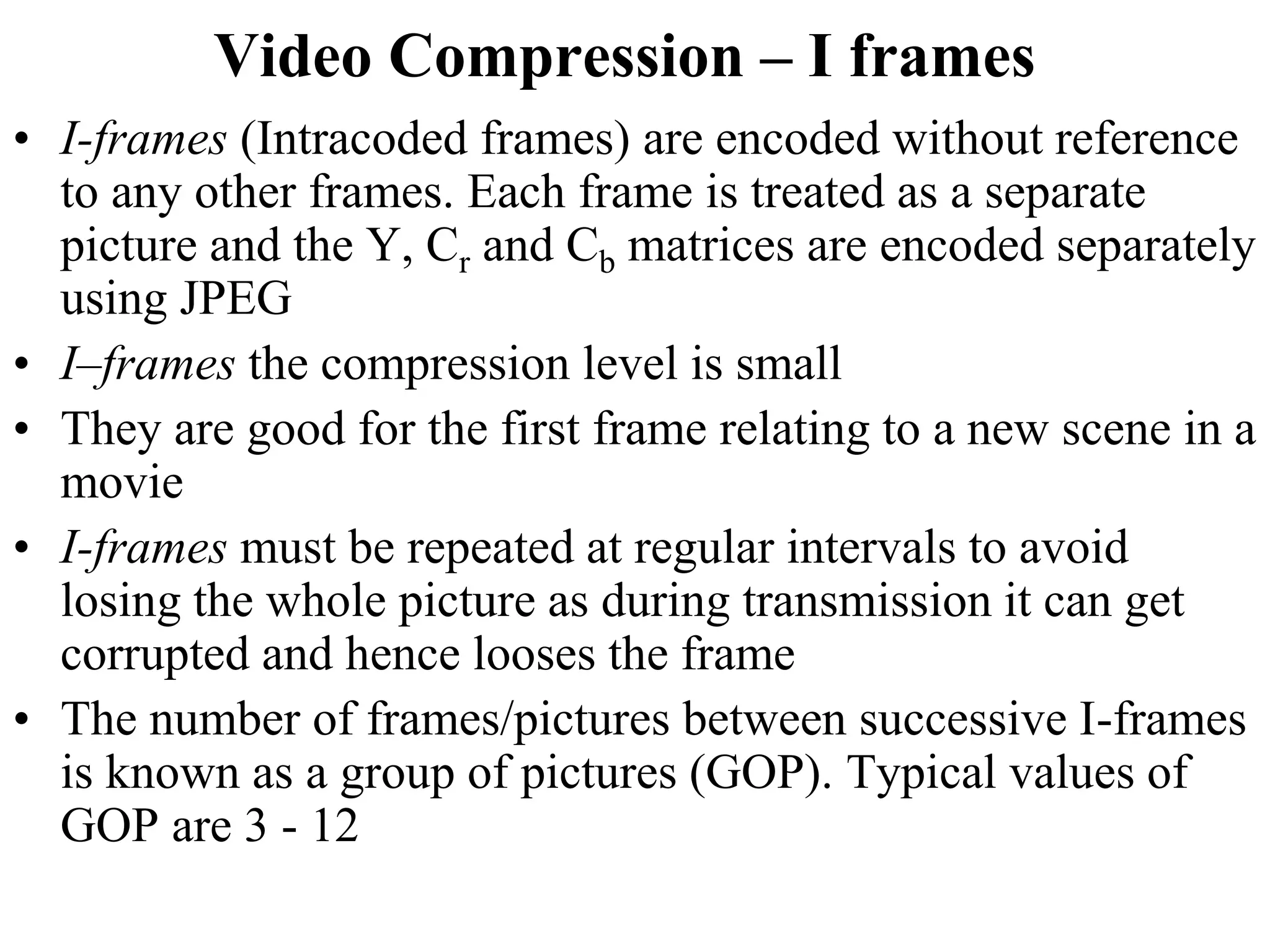 Multimedia Compression and Communication | PPT | Digital Audio ...