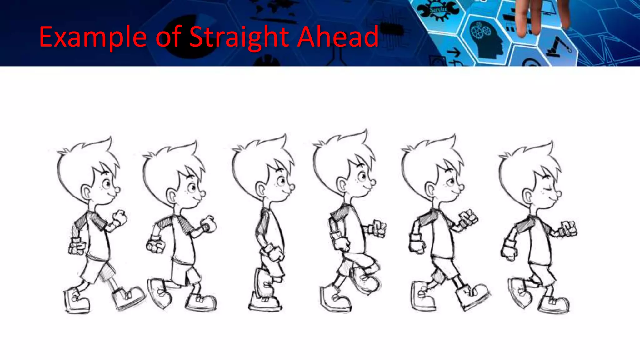 Example of Straight Ahead
 