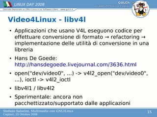 Multimedia con GNU/Linux | PPT