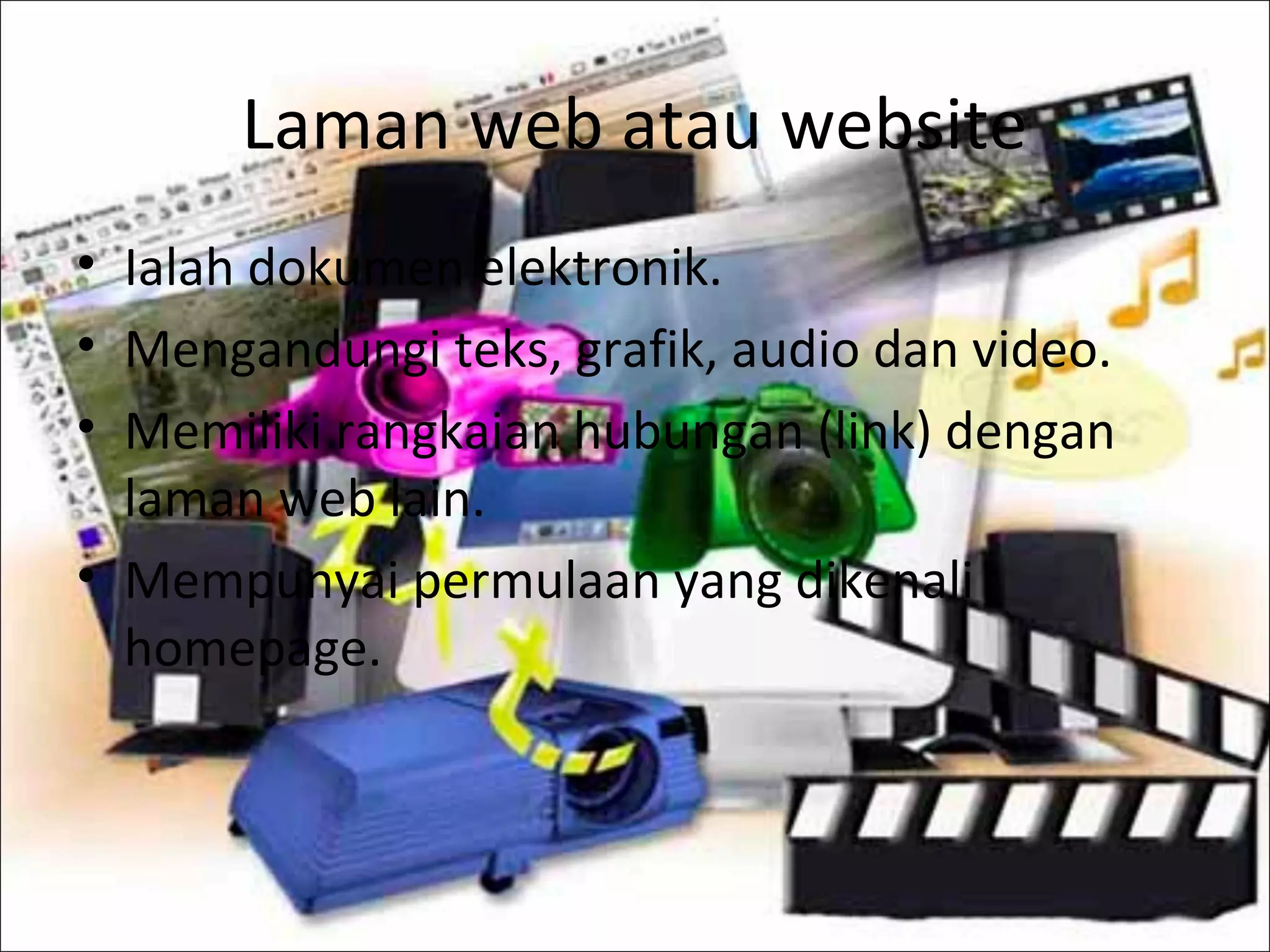 Multimedia Tingkatan 4 | PPT