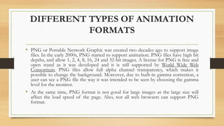 File Format For Animation Multimedia-Lecture-Animation.pptx