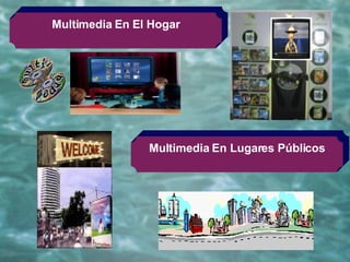 Multimedia En Lugares Públicos Multimedia En El Hogar 