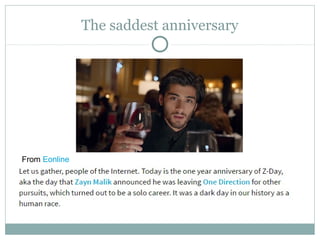 The saddest anniversary
From Eonline