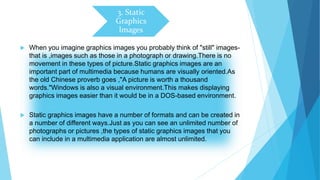 elements of multimedia | PPT