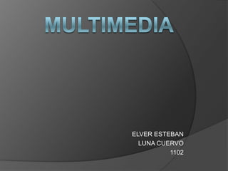 Multimedia  ELVER ESTEBAN  LUNA CUERVO  1102 