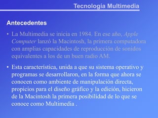Los medios. Clasificación