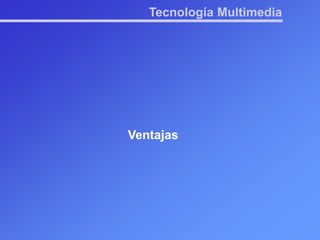 Los medios. Clasificación
