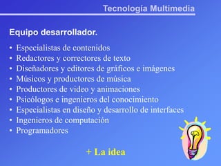 Los medios. Clasificación