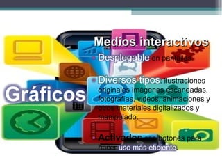 Medios interactivosMedios interactivos
 