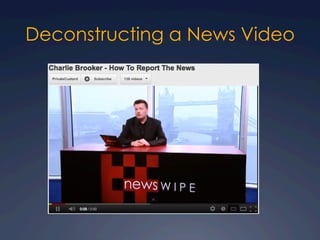 Deconstructing a News Video
 