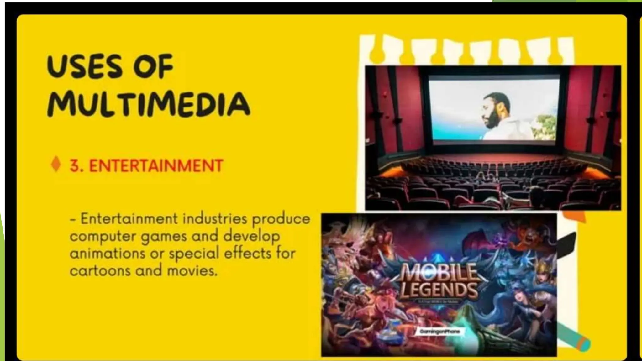 MULTIMEDIA AND ICT powerpoint presentation | PPTX