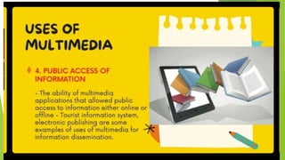 MULTIMEDIA AND ICT powerpoint presentation | PPTX