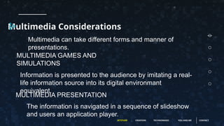 MULTIMEDIA AND ICT.pptx POWERPOINT PRESENTATION | PPTX