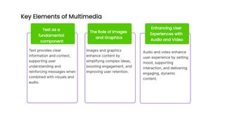 Multimedia Application design presentation | PPT
