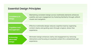 Multimedia Application design presentation | PPT