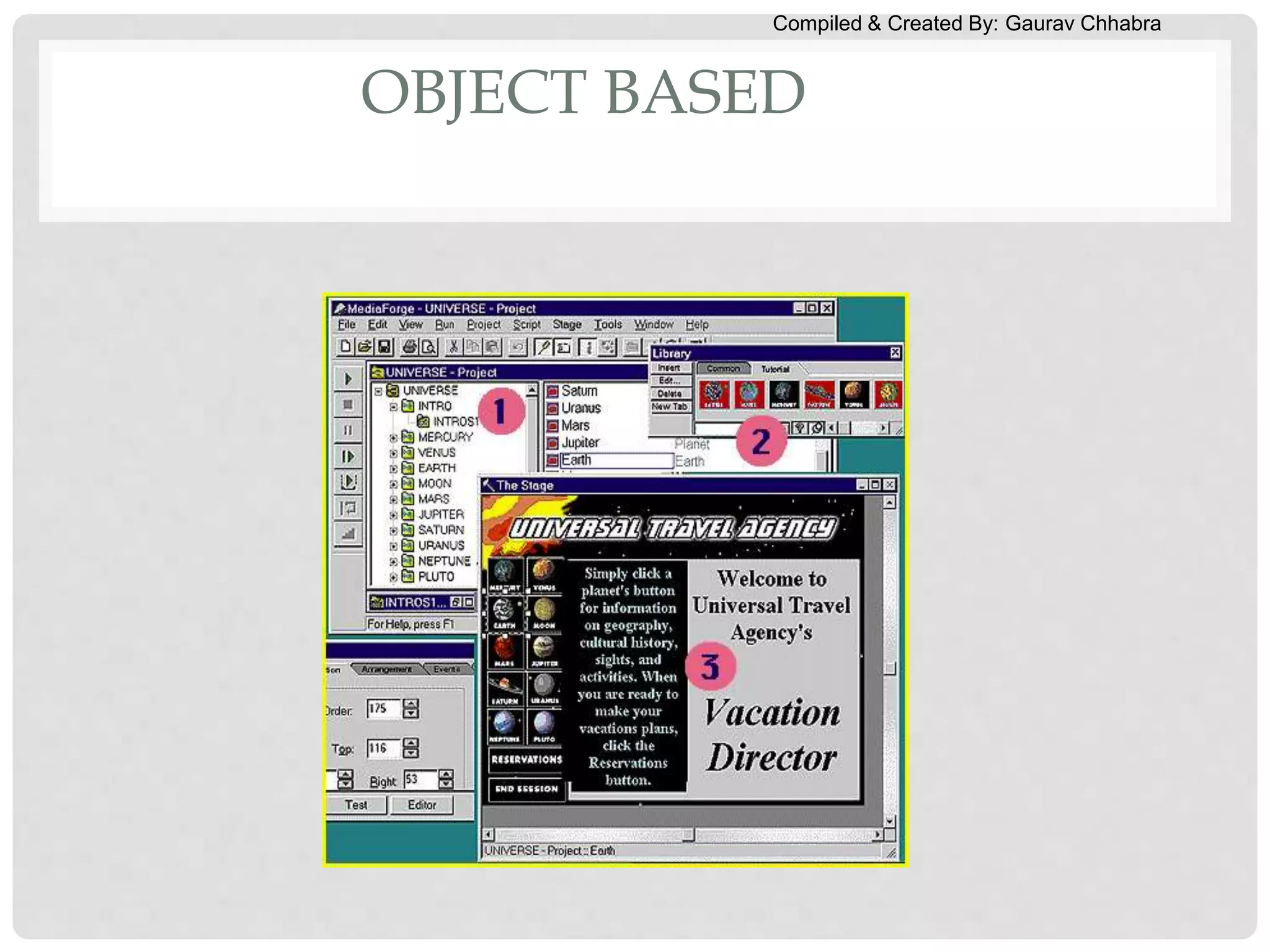 Compiled & Created By: Gaurav Chhabra
OBJECT BASED
 