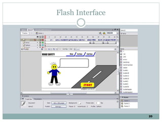 20
Flash Interface
 