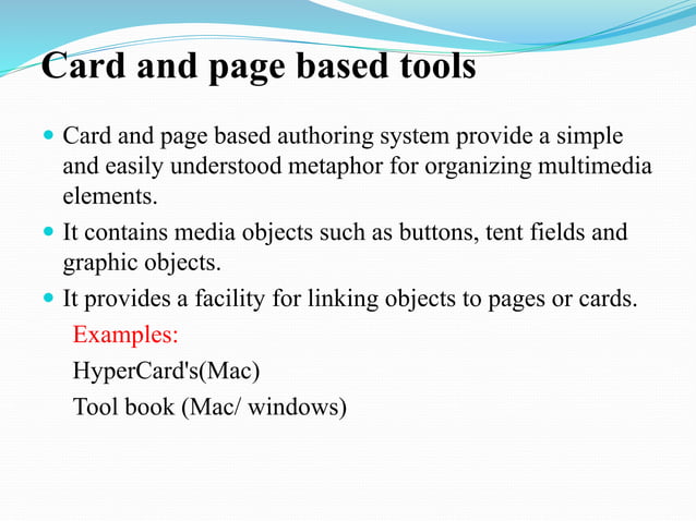 Multimedia authoring tools- CD and DVD writing technique - Copy.pptx