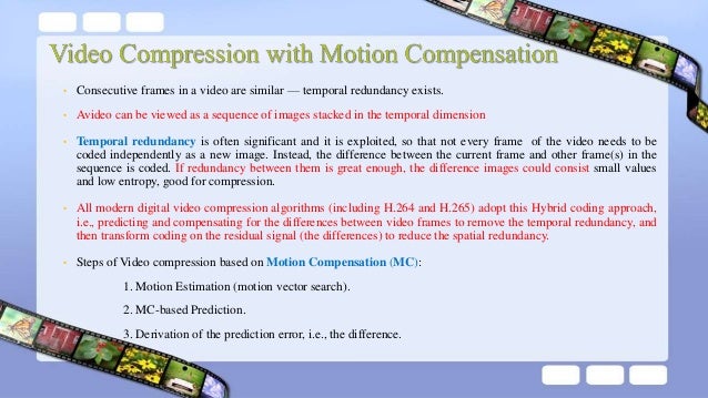 estimation size h.264 frame video compression techniques video basic Multimedia estimation size h.264 frame video compression techniques video basic Multimedia