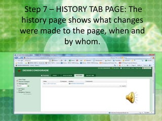  Step 2 Select a user name and password and enter an email address – click public  
