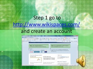 Have an archive of the work that has been done