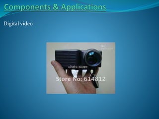 Digital video

 