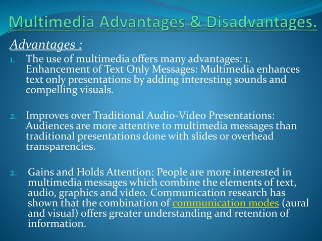 introduction of Multimedia