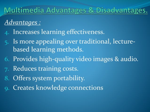 introduction of Multimedia