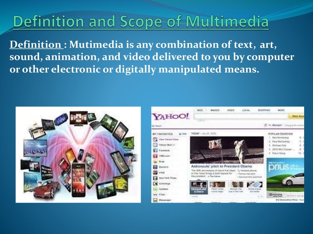 introduction of Multimedia