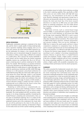 Multimedia cloud computing | PDF