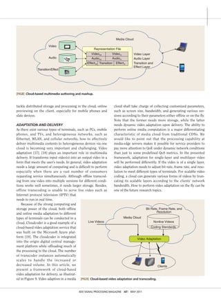 Multimedia cloud computing | PDF