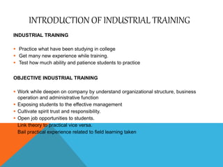 Multimediacollegeeastern Slide Presentation Latihan Industri (sem7 ...