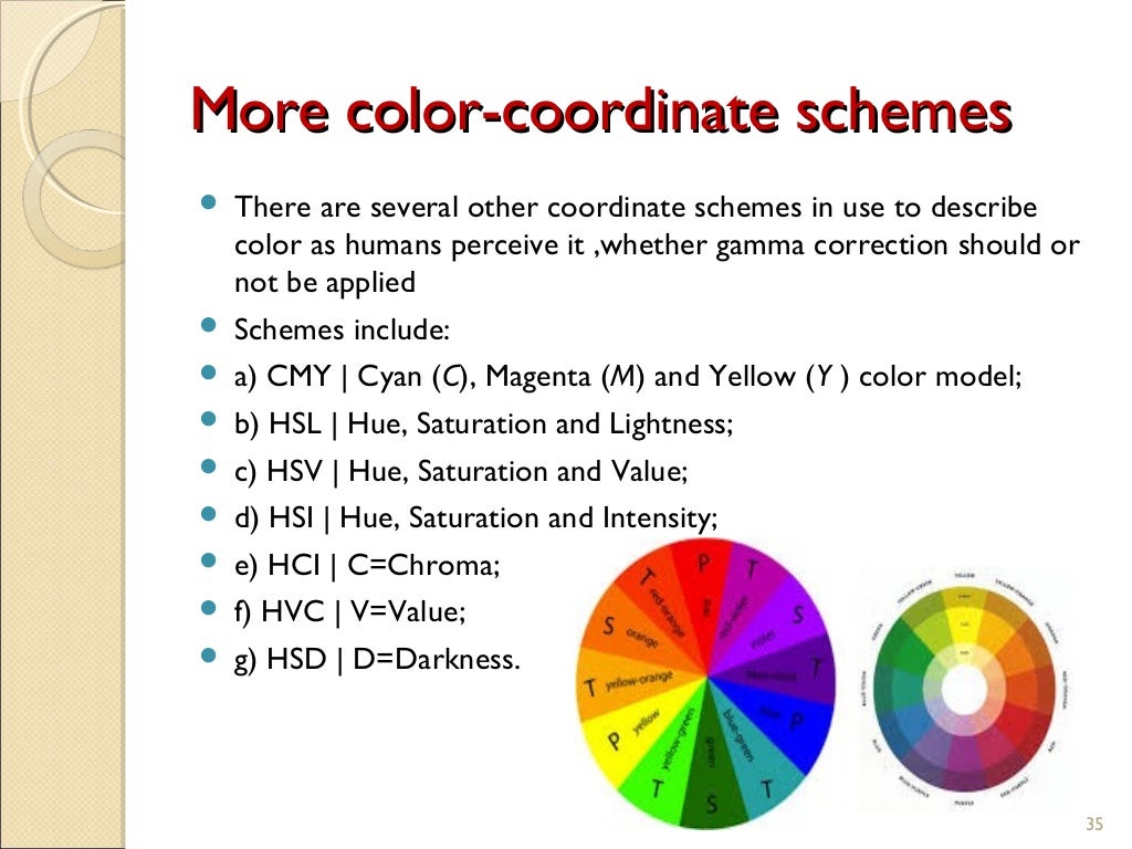 Multimedia color in image and video
