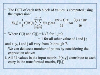 Multimedia communication jpeg | PDF
