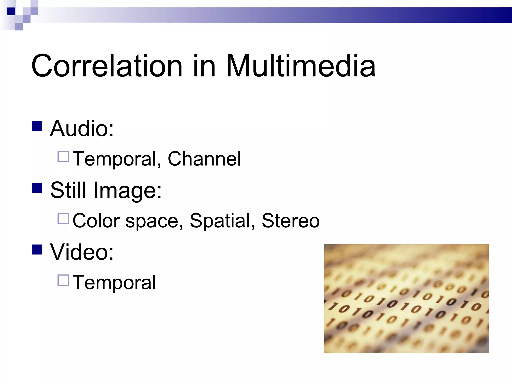 Multimedia compression | PPT | Digital Audio | Computer Software and ...
