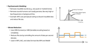 Bitrate Compression Examples multimedia Compression presentation | PPTX