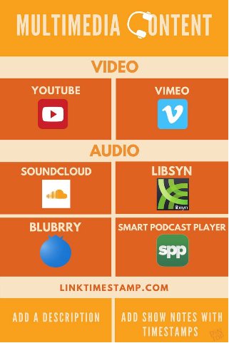 Tools For Adding Audio and Video to Your Website