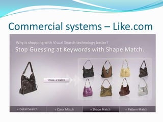 Commercial systems – Like.com