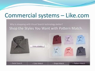 Commercial systems – Like.com