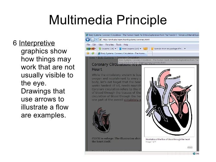 Multimedia & Contiguity Principles Michael