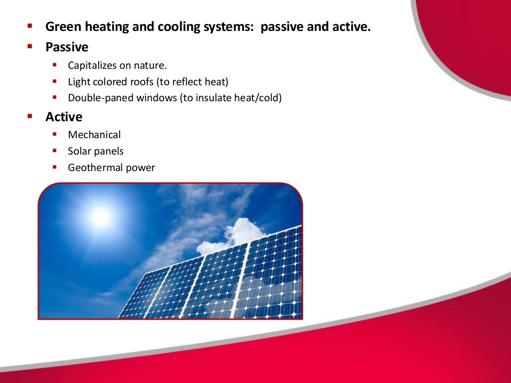 Top 10 Green Heating and Cooling Techniques