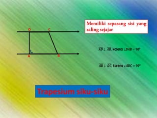 D

A

C

B

Trapesium siku-siku

 